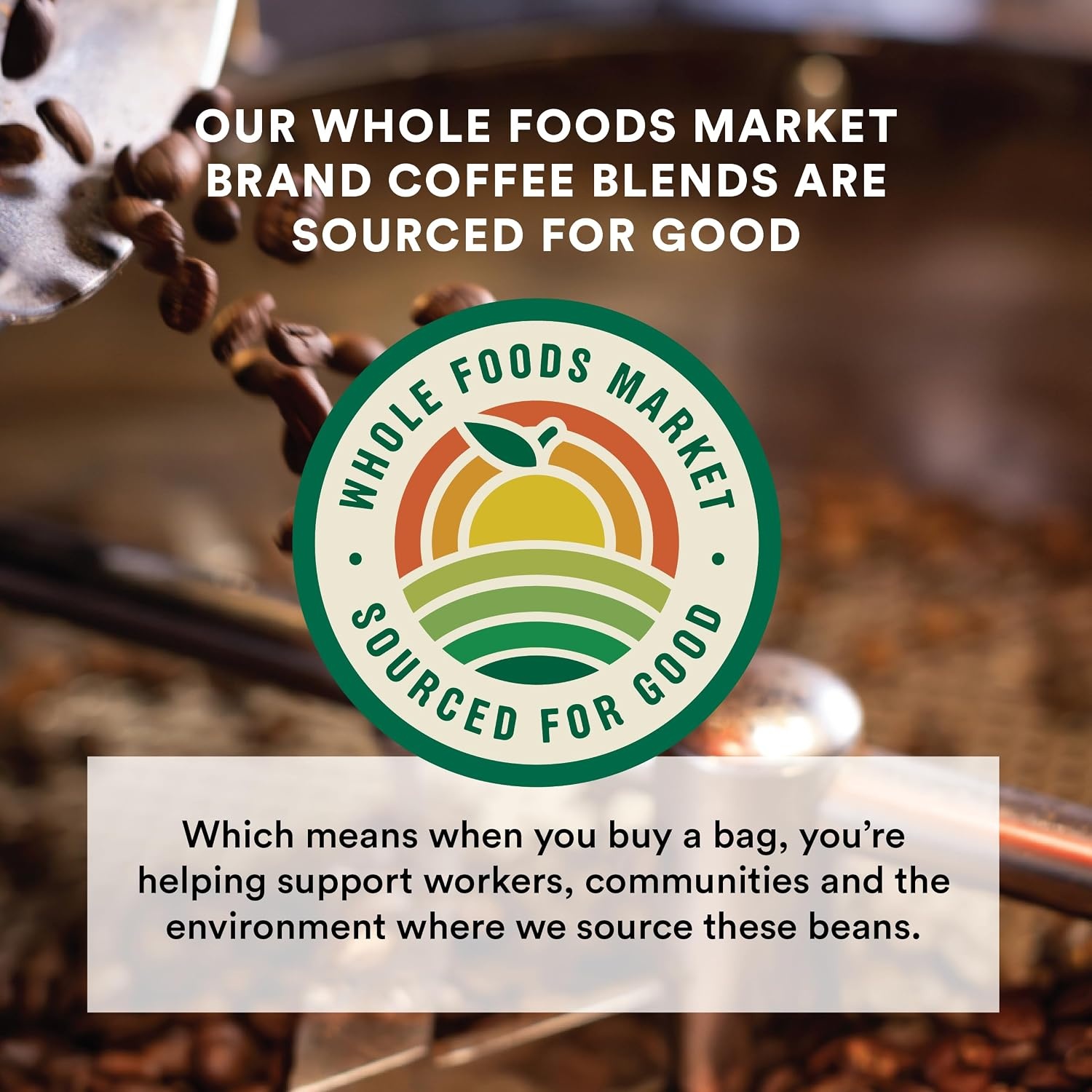 image:image365 by Whole Foods Market Buzz Free Decaf Ground Coffee Medium Roast 24 Ounce
