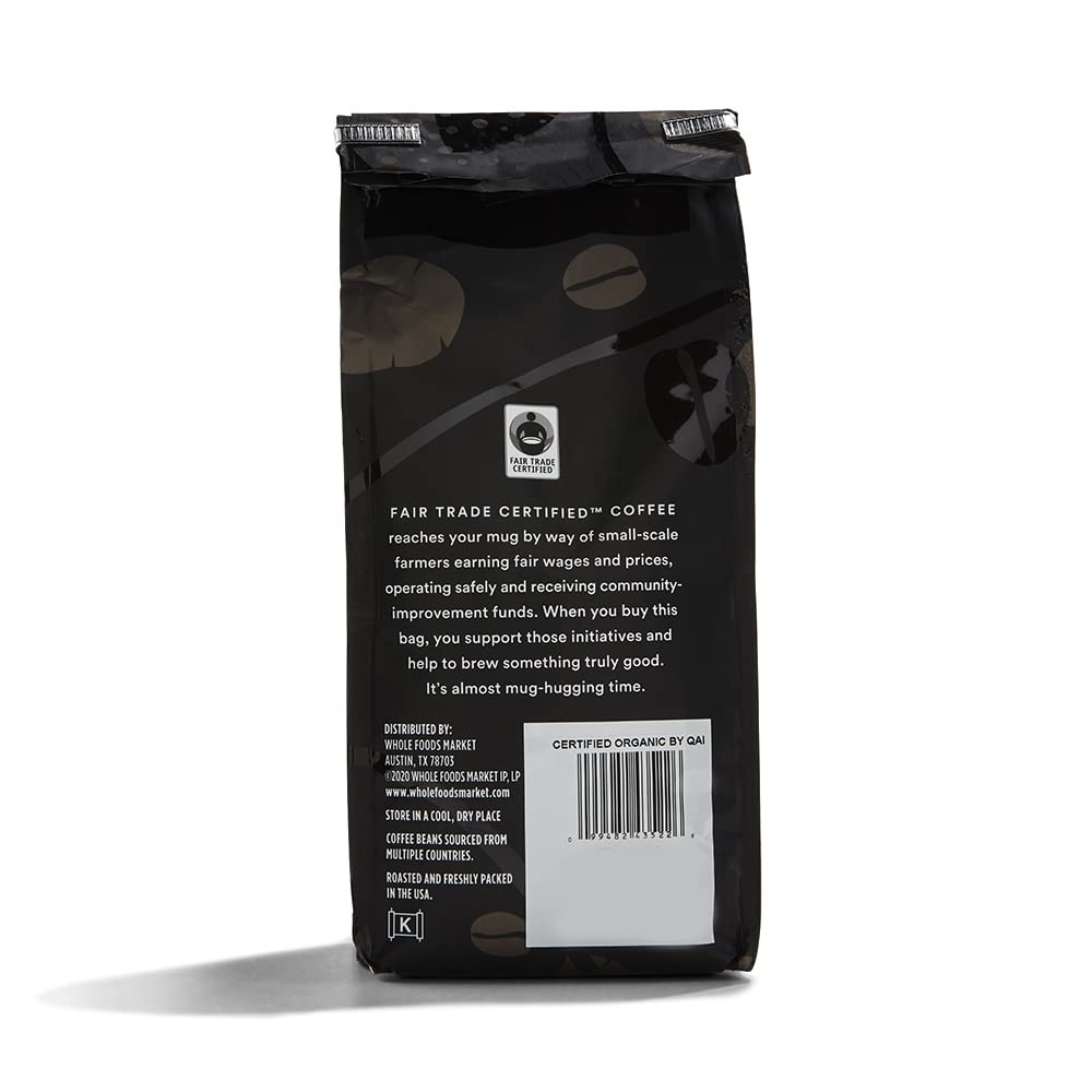 image:image365 by Whole Foods Market Buzz Free Whole Bean Decaf Coffee 24 OZDecaf