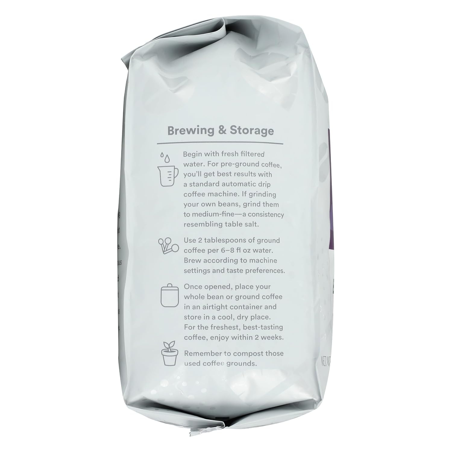 image:image365 by Whole Foods Market Buzz Free Whole Bean Decaf Coffee 24 OZDecaf