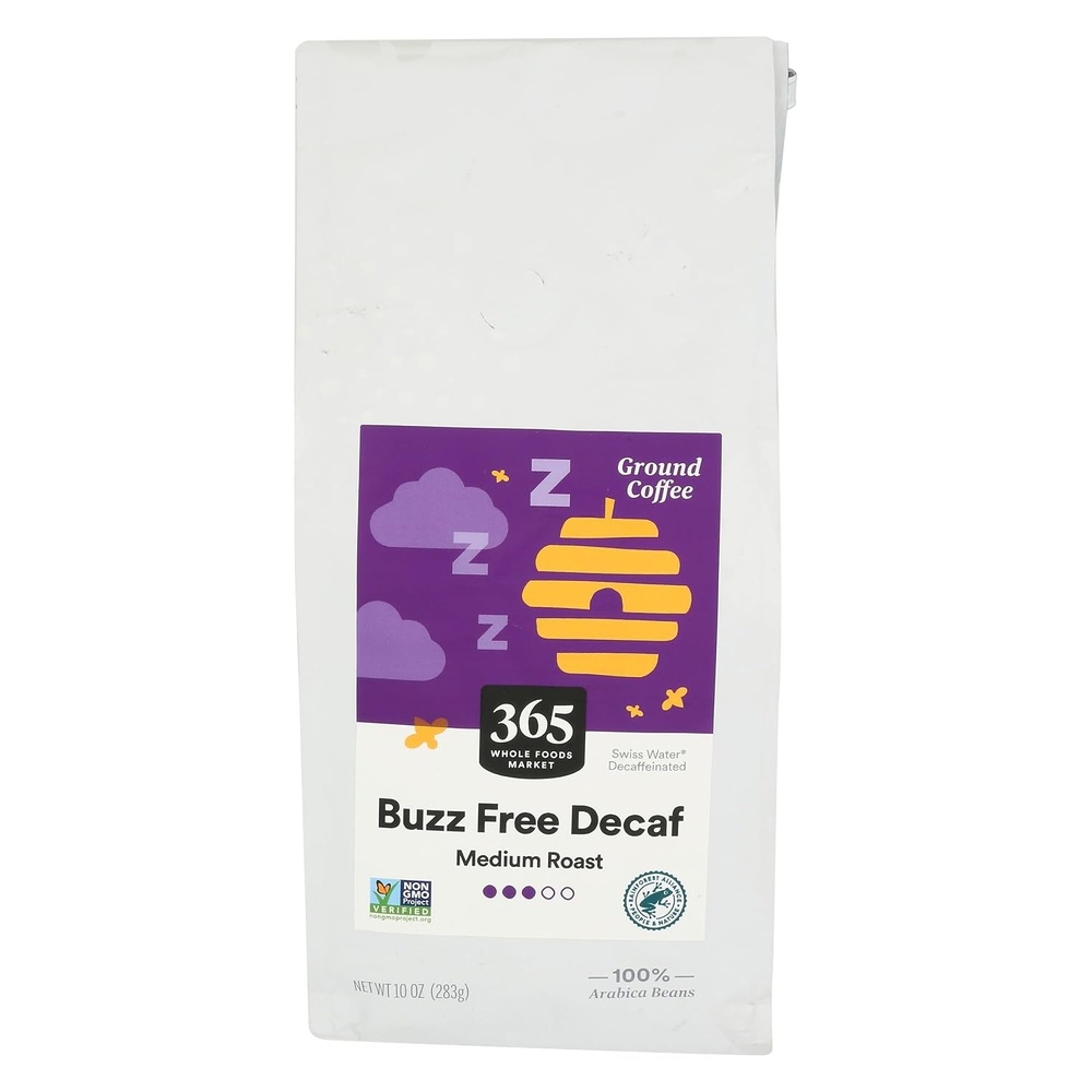 image:image365 by Whole Foods Market Buzz Free Whole Bean Decaf Coffee 24 OZDecaf