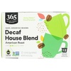 365 by Whole Foods Market, Decaf House Blend Coffee Pods, American Roast, 12 Count(12 Count (Pack of 1))