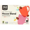 365 by Whole Foods Market, House Blend Coffee Pods, Medium-Light American Roast, 12 Count(4.6 Ounce (Pack of 1))