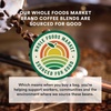 Whole Foods Market, Organic Breakfast Blend Whole Bean Coffee, Light Roast, Milk Chocolate, Caramel & Citrus, 12 Ounce(12 Ounce (Pack of 1))