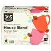 365 by Whole Foods Market, House Blend Coffee Pods, Medium-Light American Roast, 12 Count(4.6 Ounce (Pack of 1))