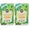 Whole Foods Market, Organic Breakfast Blend Whole Bean Coffee, Light Roast, Milk Chocolate, Caramel & Citrus, 12 Ounce(12 Ounce (Pack of 2))