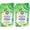 Whole Foods Market, Organic Ground Coffee, Dark French Roast, Smoky & Sweet, Smooth & Creamy, 12 Ounce(12 Ounce (Pack of 2))