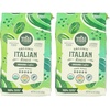 Whole Foods Market, Organic Ground Coffee, Dark Italian Roast, Bittersweet, Rich & Velvety, 12 Ounce(12 Ounce (Pack of 2))