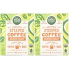 Whole Foods Market, Organic Steeped Coffee, Medium Roast, Notes of Mandarin & Honeysuckle, Single Serve Bags, 10 Count(4.2 Ounce (Pack of 2))